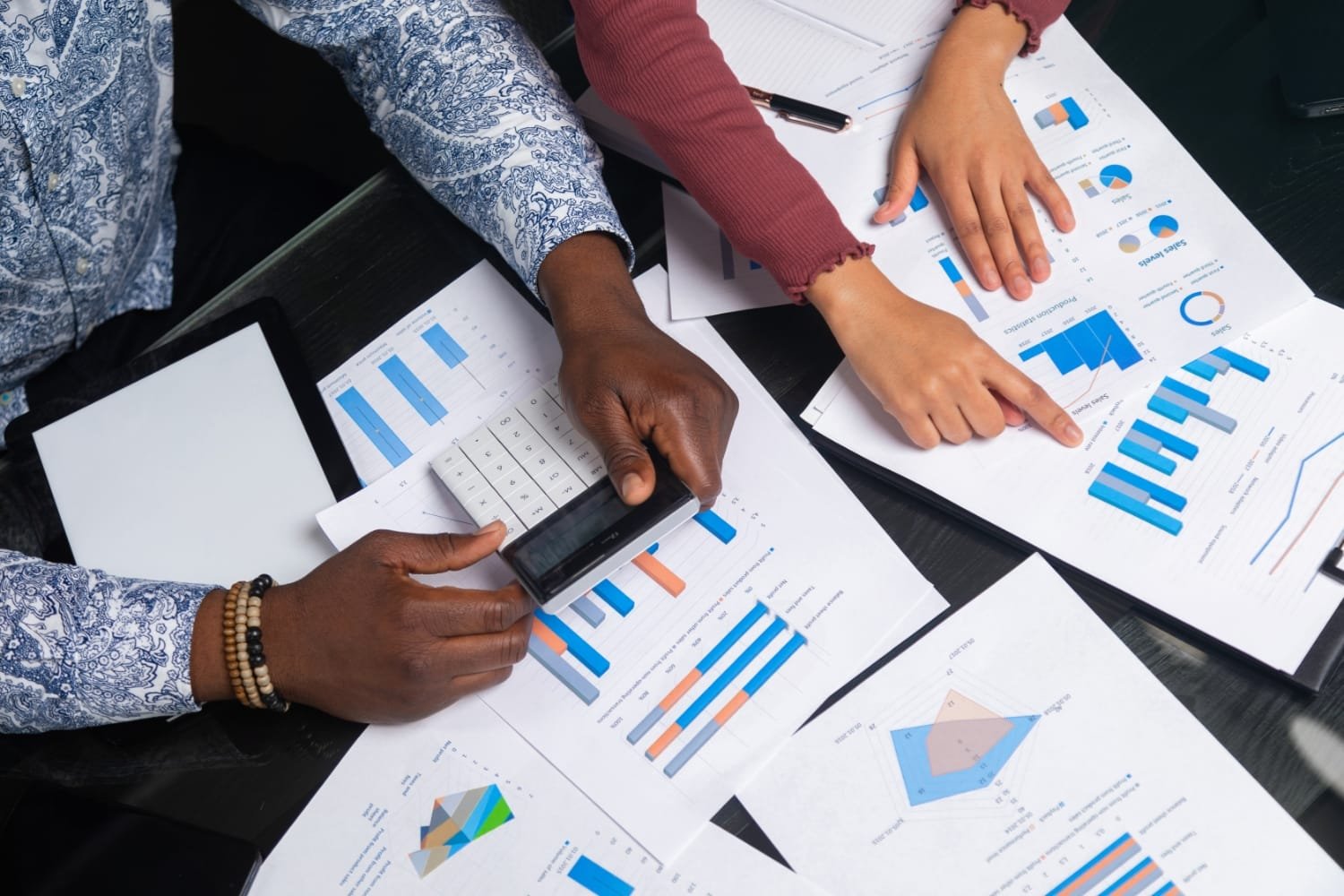 business financial reports